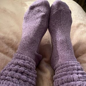 Ladies slouch socks! New!